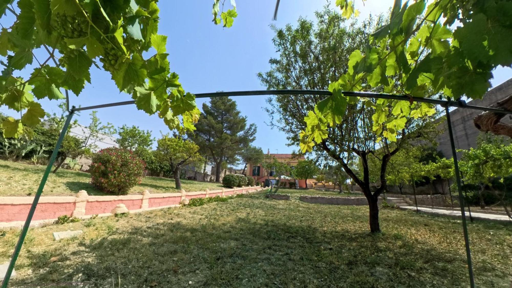 Villa Sine Tempore Fumarola Матера Экстерьер фото