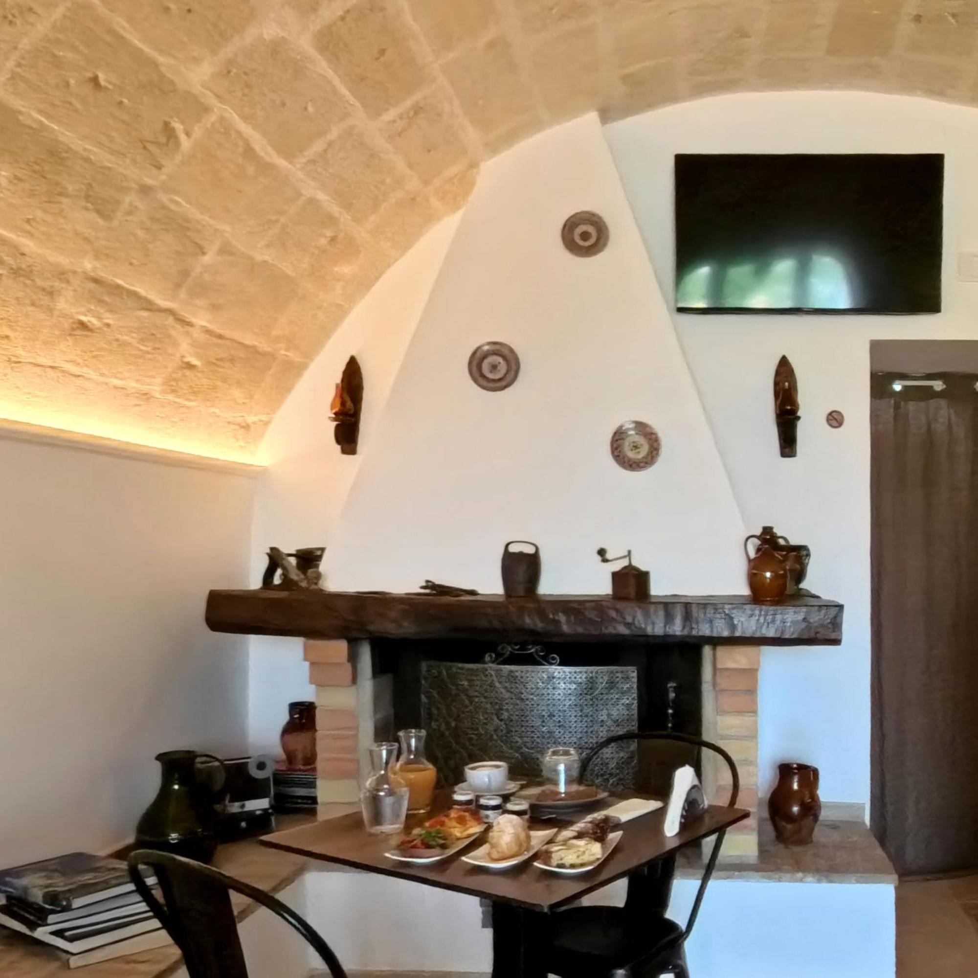 Villa Sine Tempore Fumarola Матера Экстерьер фото