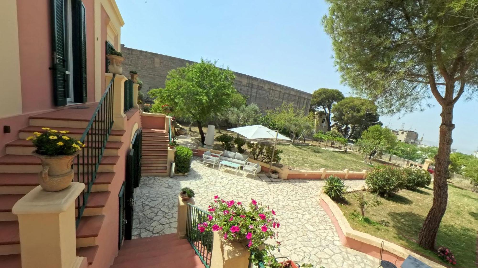 Villa Sine Tempore Fumarola Матера Экстерьер фото