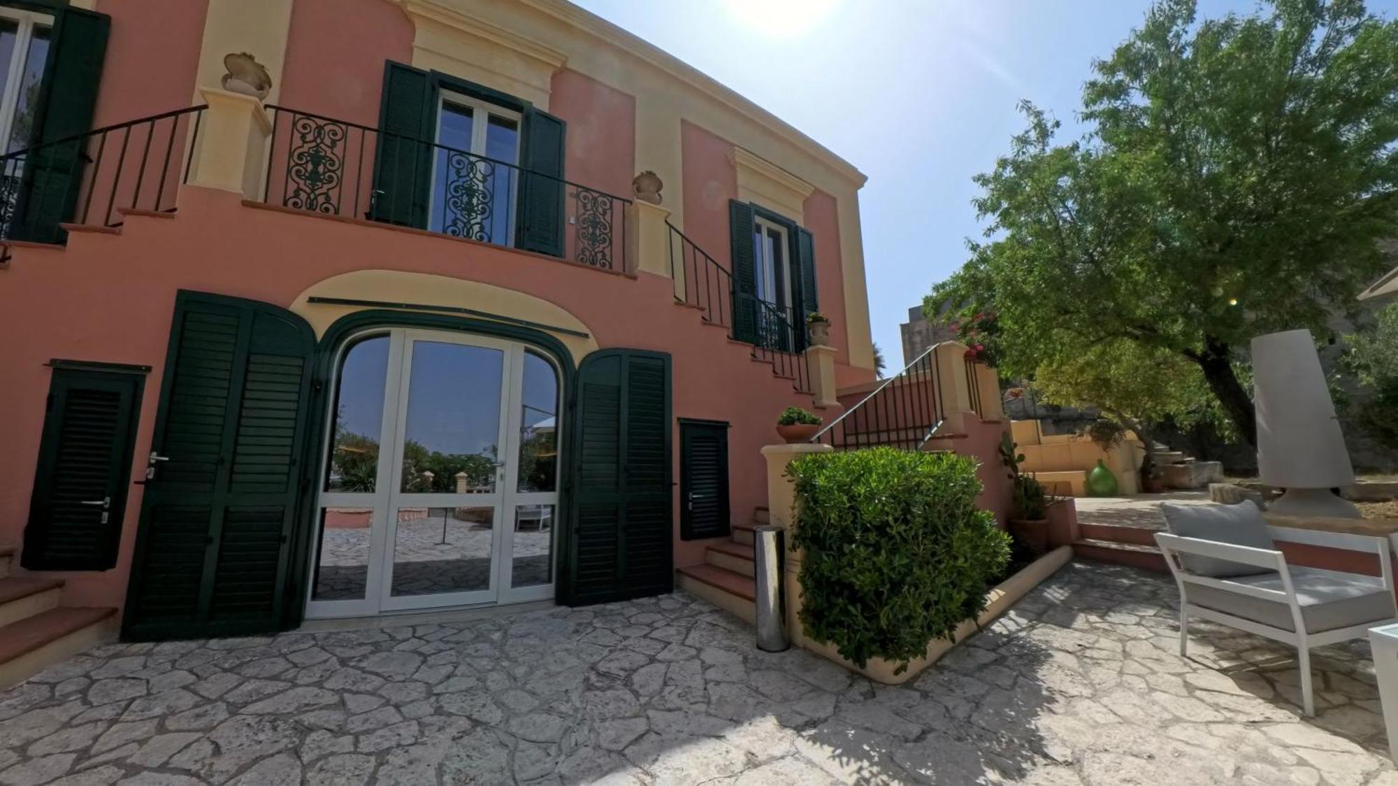 Villa Sine Tempore Fumarola Матера Экстерьер фото